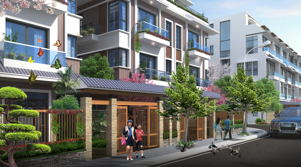MINORI VILLAGE – Sự giao thoa giữa kiến trúc Nhật Bản và văn hóa Hà Nội - 2 MINORI VILLAGE – Sự giao thoa giữa kiến trúc Nhật Bản và văn hóa Hà Nội - 2