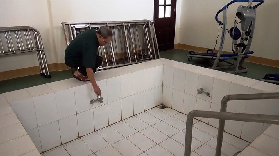 Trung tâm này đang rơi vào tỉnh cảnh bỏ hoang, ngưng hoạt động