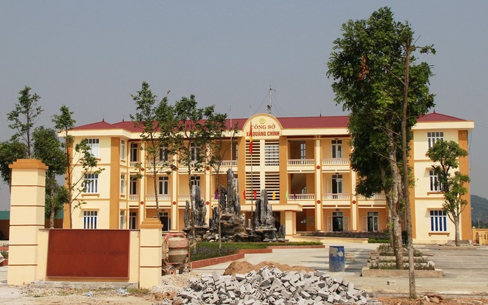 Vụ xã vay tiền dân không trả: Đùn đẩy trách nhiệm vòng quanh - 1 UBND xã Quảng Chính- nơi vay hàng trăm triệu của dân không trả