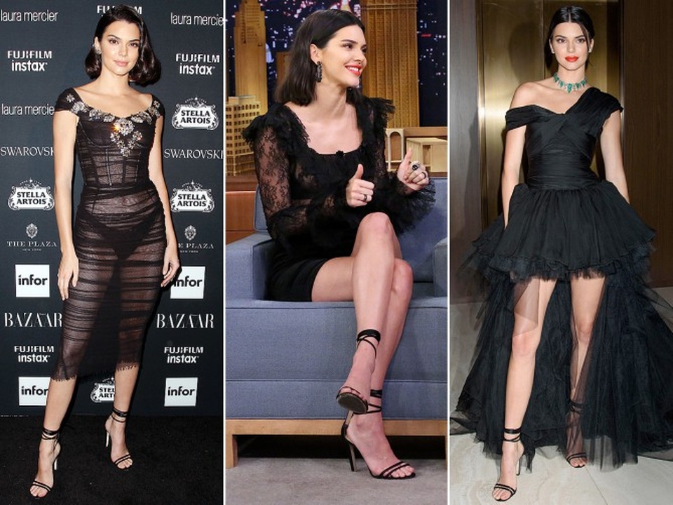 “Sao” và những món đồ cưng - 25
Kendall Jenner và đôi dép phù hợp mọi kiểu trang phục