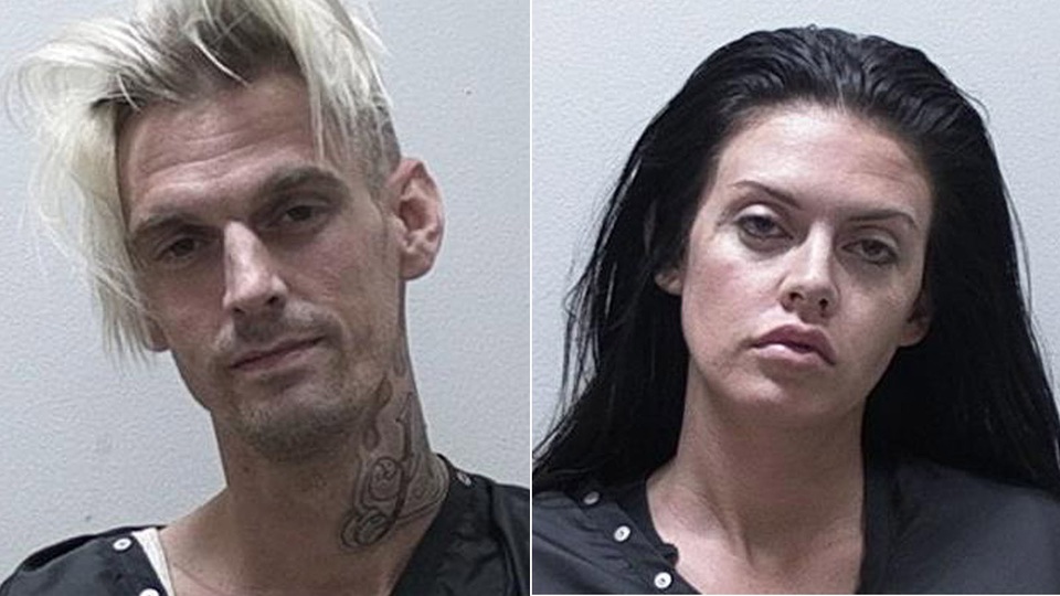 Aaron Carter chia tay bạn gái - 5
Hôm 16/7 vừa qua, Aaron Carter và bạn gái còn bị bắt vì lái xe gây nguy hiểm và tàng trữ chất kích thích