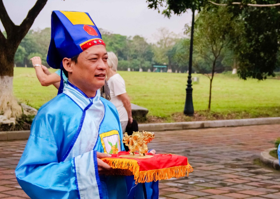 Đón tết cùng lễ dựng nêu tại Hoàng cung Huế - 8 Lễ vật trong lễ dựng nêu