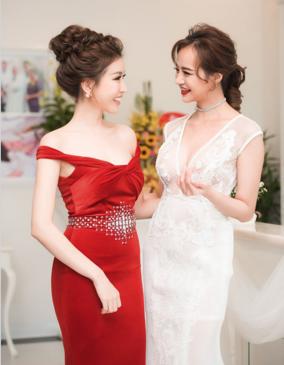 Dàn hoa hậu “rủ nhau” khoe sắc trong sự kiện khai trương Viện thẩm mỹ Adora - 4
Kiều Ngân là người em thân thiết của Hoa hậu doanh nhân Lam Cúc