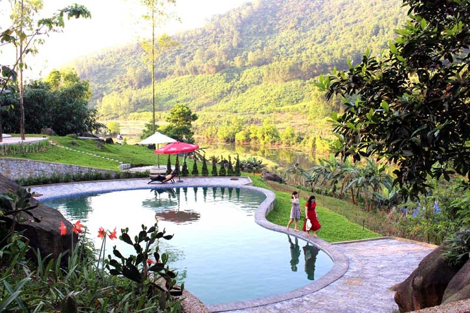 Ngỡ ngàng trước vẻ đẹp nguyên sơ của khu sinh thái dưới chân núi Hồng Lĩnh - 2 Ngỡ ngàng trước vẻ đẹp nguyên sơ của khu sinh thái dưới chân núi Hồng Lĩnh - 2