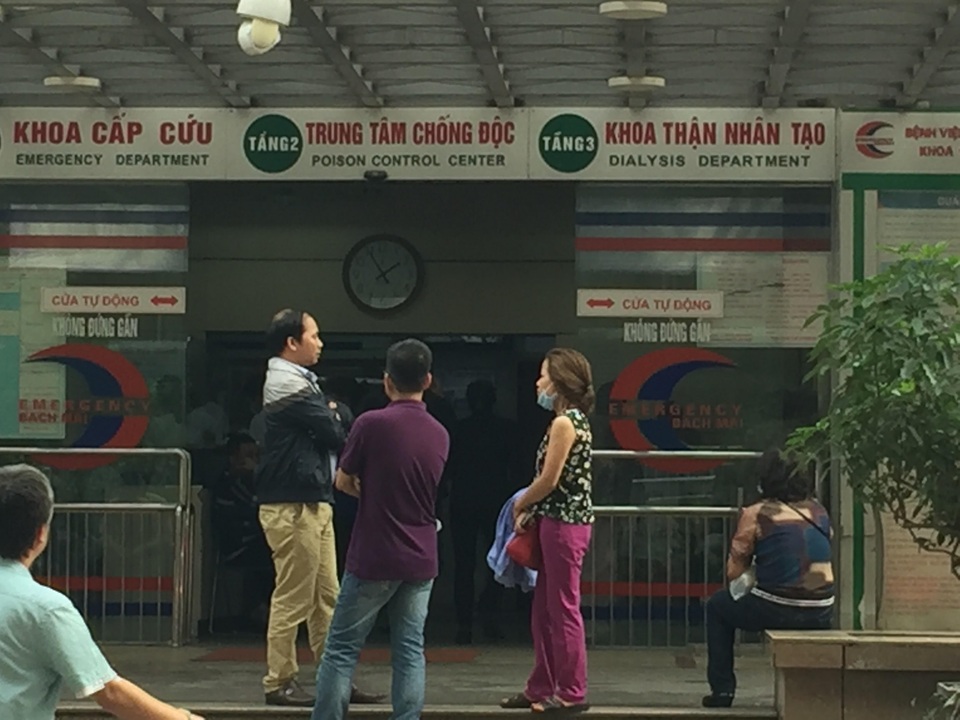 Phòng khám đa khoa 168: Thai phụ đã tử vong, thêm nạn nhân tố cáo lừa đảo - 1
Khoa Cấp cứu A9, Bệnh viện Bạch Mai (ảnh minh họa)