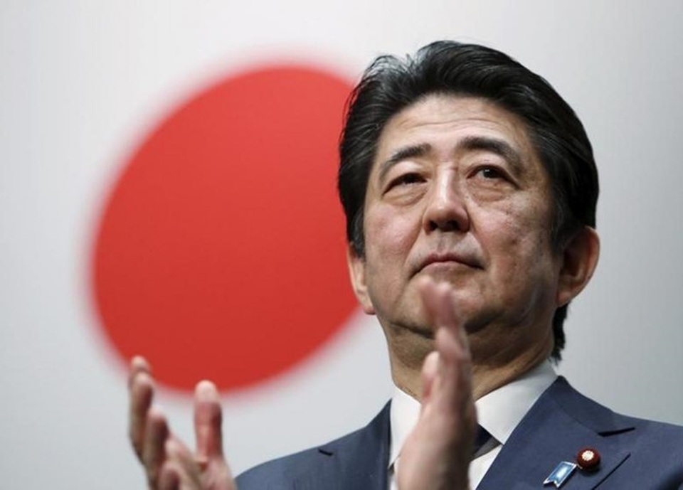 Thủ tướng Nhật Bản Shinzo Abe cân nhắc bầu cử trước hạn - 1
Thủ tướng Nhật Bản Shinzo Abe (Ảnh: Reuters)