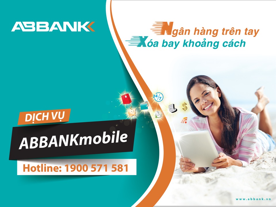 ABBANKmobile – Ngân hàng trên tay, xóa ngay khoảng cách - 1 ABBANKmobile – Ngân hàng trên tay, xóa ngay khoảng cách - 1