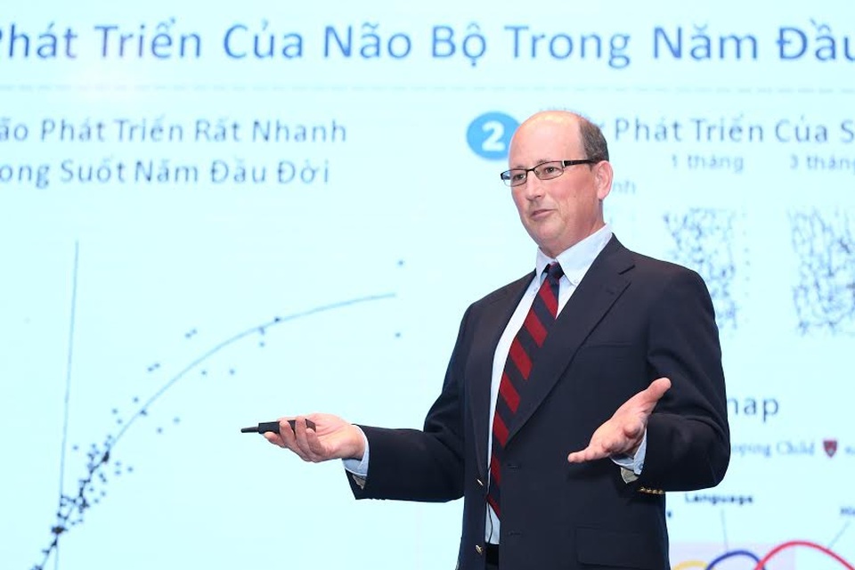 Bộ ba dưỡng chất quan trọng với sự phát triển của não bộ - 1
Tiến sĩ Matthew J Kuchan, nhà khoa học nghiên cứu cấp cao, Trưởng bộ phận Nền tảng nhận thức toàn cầu tại Abbott và Trung tâm Nghiên cứu Dinh dưỡng, Học hỏi và Trí nhớ