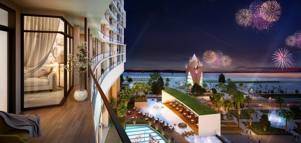 Khám phá biểu tượng mới của phố biển Nha Trang – A&B Central Square - 2
100% các unit hotel tại A&B Central Square đều có tầm nhìn hướng biển tuyệt đẹp