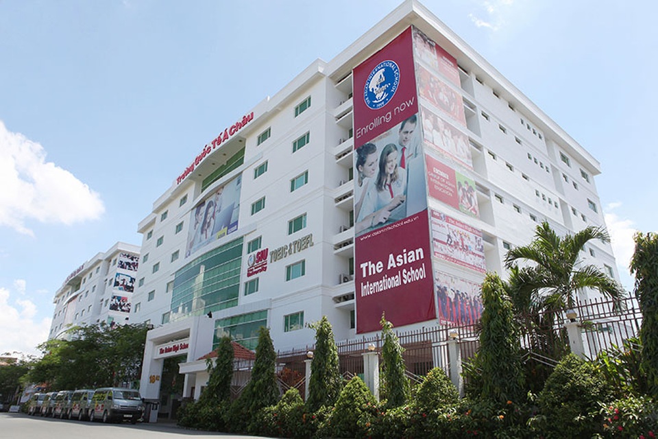 Ngôi trường quốc tế tiếp tục gặt hái nhiều thành tích ấn tượng - 1 Conghoa Campus - Trường Quốc tế Á Châu (Asian School).