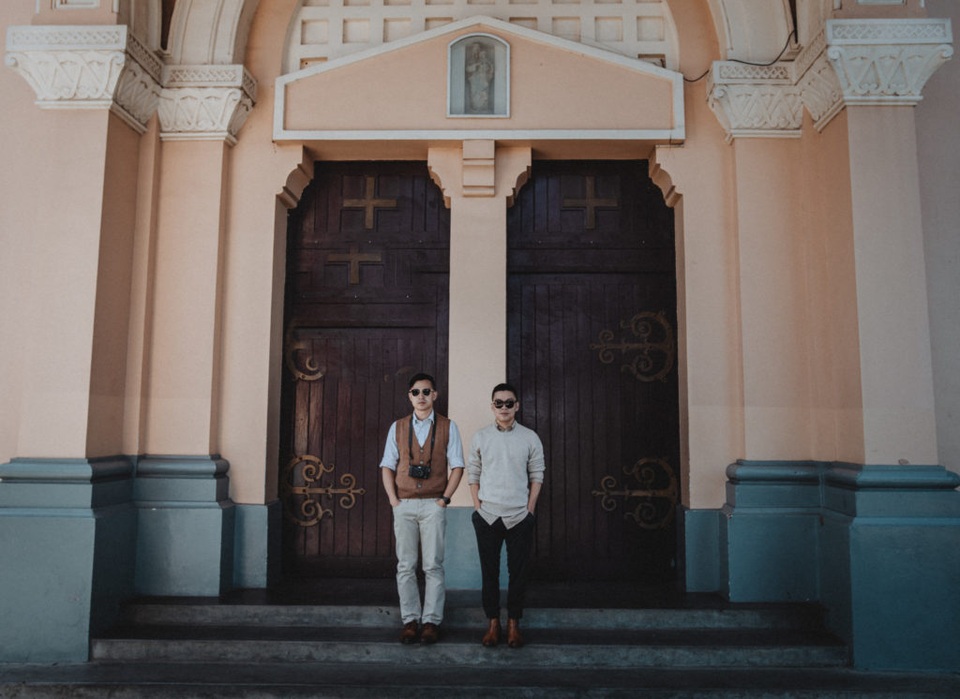 Đà Lạt đẹp mê hồn trong video tình yêu của NTK đồng tính - 21