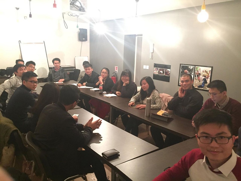 "Tết Xây Dựng 2017” chào đón năm mới của cộng đồng người Việt tại Paris - 1
Họp mặt chuẩn bị cho Tết Xây dựng 2017
