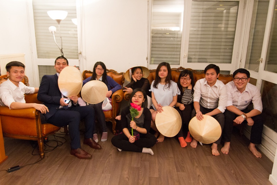 "Tết Xây Dựng 2017” chào đón năm mới của cộng đồng người Việt tại Paris - 2
Đội văn nghệ luyện tập cho Tết Xây Dựng 2017