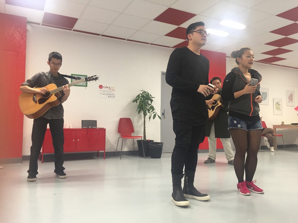 DHS Việt tại Toulouse tất bật chuẩn bị Gala đón Xuân mới - 5 DHS Việt tại Toulouse tất bật chuẩn bị Gala đón Xuân mới - 5