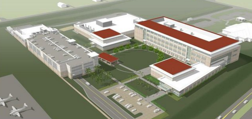 
Hình ảnh mô phỏng trụ sở AFTAC. (Ảnh: Cckservices)
