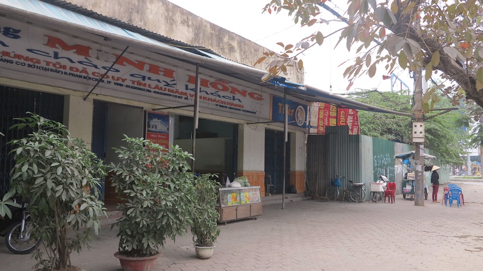 Vụ có phán quyết của tòa, HĐND vẫn ra Nghị quyết thu hồi đất: Thực hiện đúng luật? - 1 Mảnh đất của ông Hồng bị UBND TP Vinh tiến hành thu hồi.