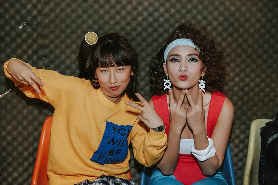 Ái Phương thay đổi hình ảnh khiến khán giả sốc - 7