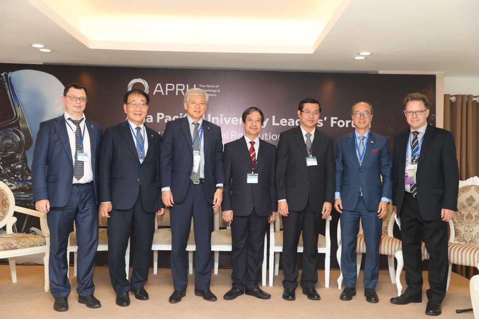 Diễn đàn lãnh đạo các đại học APEC - 3 Diễn đàn lãnh đạo các đại học APEC - 3