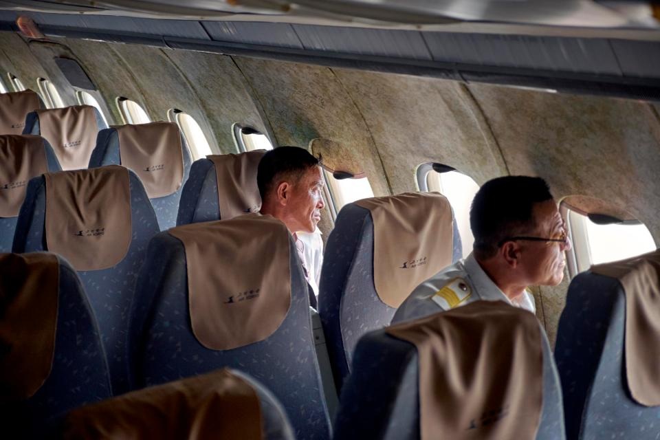 Cận cảnh hãng hàng không 1 sao của Triều Tiên - 4 Cận cảnh hãng hàng không 1 sao của Triều Tiên - 4