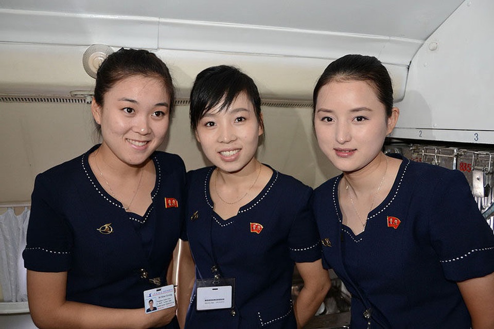 Cận cảnh hãng hàng không 1 sao của Triều Tiên - 5 Cận cảnh hãng hàng không 1 sao của Triều Tiên - 5