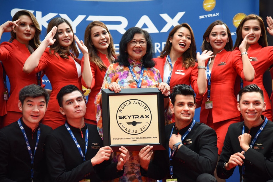 AirAsia là hãng hàng không giá rẻ tốt nhất thế giới năm thứ 9 liên tiếp - 2 AirAsia là hãng hàng không giá rẻ tốt nhất thế giới năm thứ 9 liên tiếp - 2