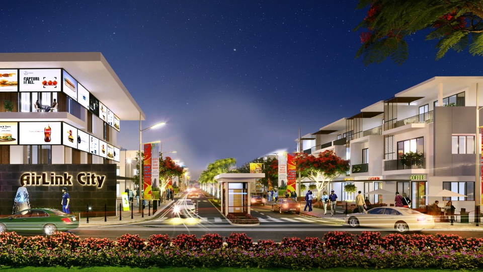 Hút khách, Airlink City bán tiếp giai đoạn 2 - 1 Vị trí đắc địa ngay cửa ngõ sân bay quốc tế Long Thành sẽ biến Airlink City thành khu vực kinh doanh thương mại sầm uất.