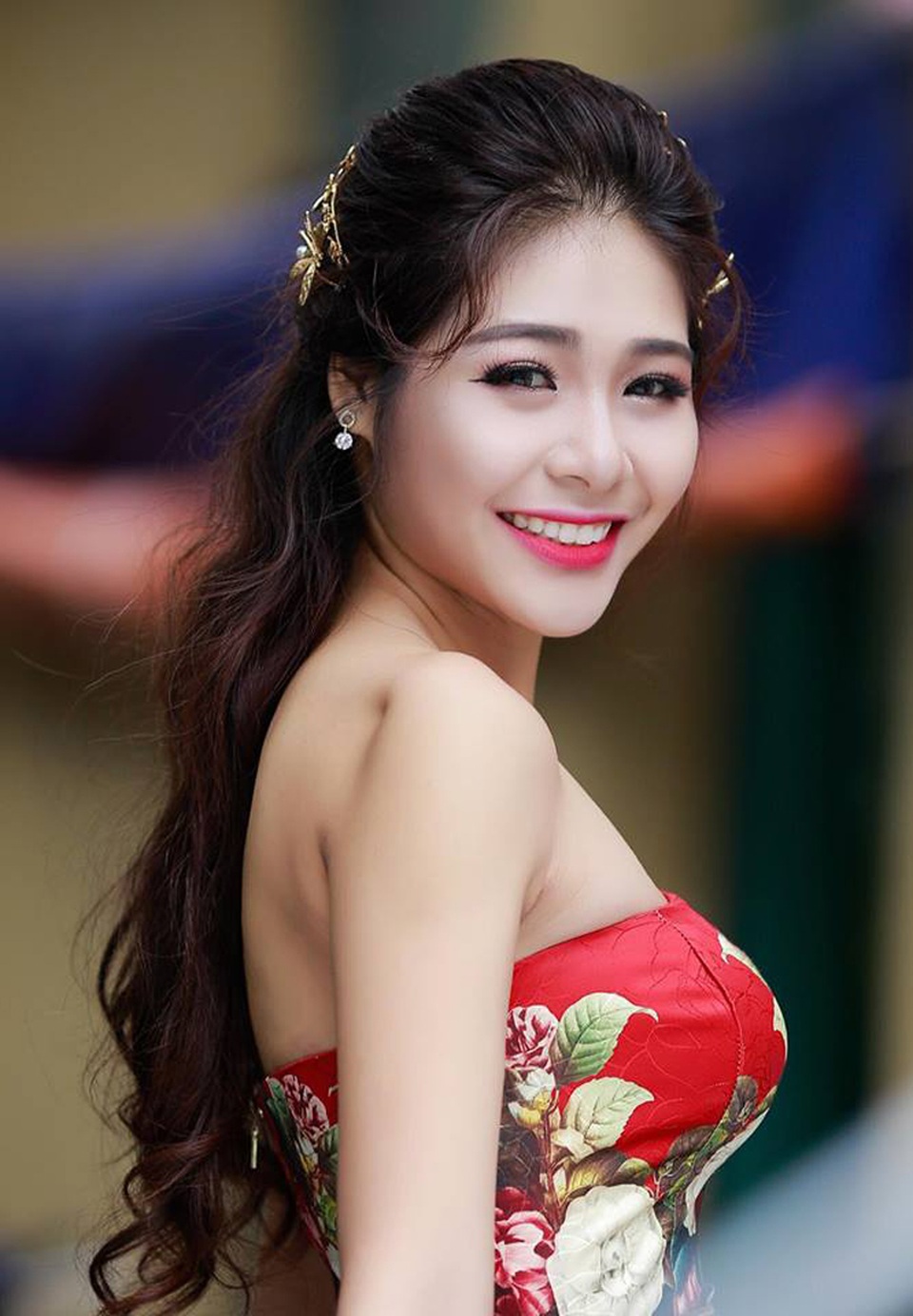 Những lời chúc ngọt ngào đầu Xuân của các “hot girl” - 3 Những lời chúc ngọt ngào đầu Xuân của các “hot girl” - 3