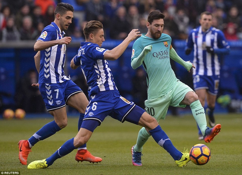 Barcelona - Alaves: Bữa tiệc cuối cùng của Luis Enrique - 2
Việc Alaves góp mặt ở chung kết Cúp Nhà vua có thể coi là bất ngờ