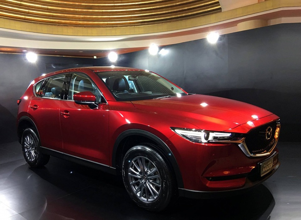 Mazda CX-5 thế hệ mới ra mắt - 6 Mazda CX-5 thế hệ mới ra mắt - 6