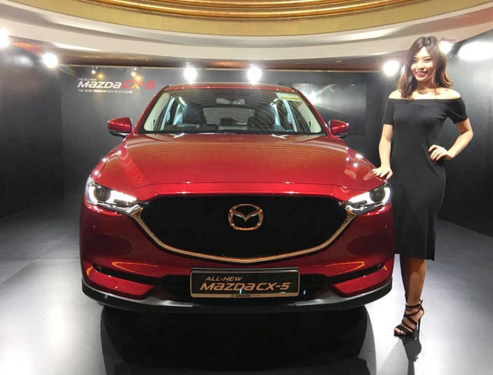 Mazda CX-5 thế hệ mới ra mắt - 5 Mazda CX-5 thế hệ mới ra mắt - 5