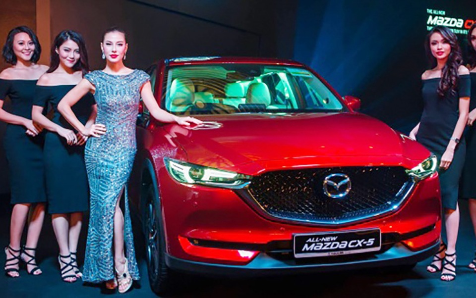 Mazda CX-5 thế hệ mới ra mắt - 1 Mazda CX-5 thế hệ mới ra mắt - 1