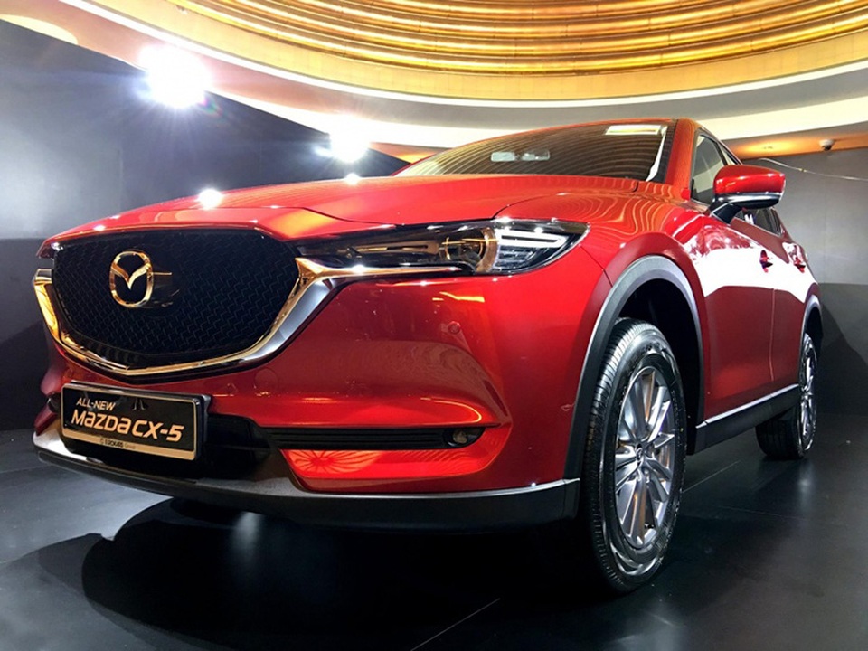Mazda CX-5 thế hệ mới ra mắt - 7 Mazda CX-5 thế hệ mới ra mắt - 7