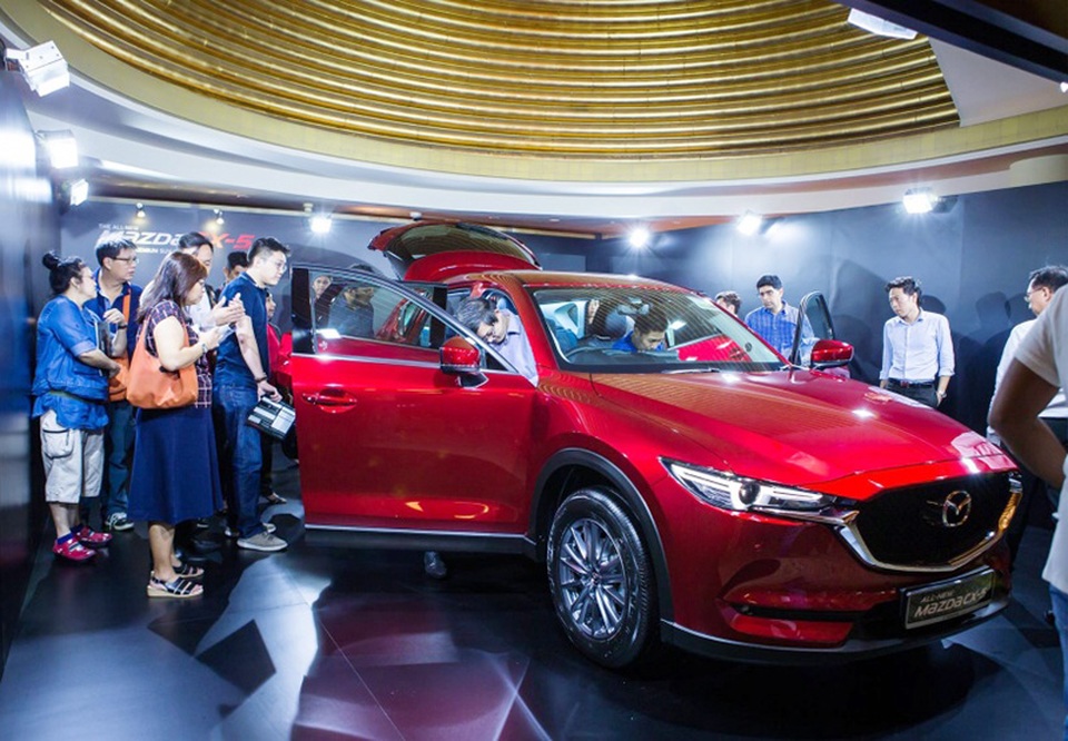 Mazda CX-5 thế hệ mới ra mắt - 3 Mazda CX-5 thế hệ mới ra mắt - 3