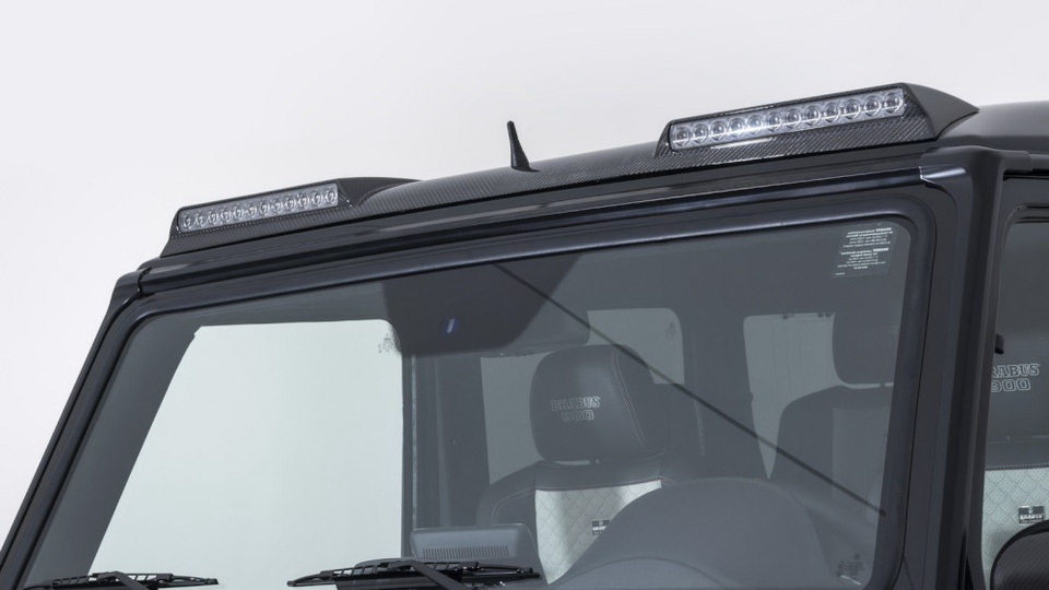 Brabus G65 - Đỉnh cao xe offroad - 5 Brabus G65 - Đỉnh cao xe offroad - 5