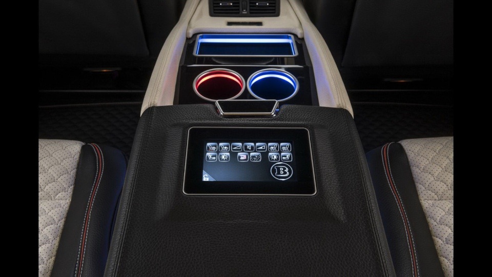Brabus G65 - Đỉnh cao xe offroad - 7 Brabus G65 - Đỉnh cao xe offroad - 7