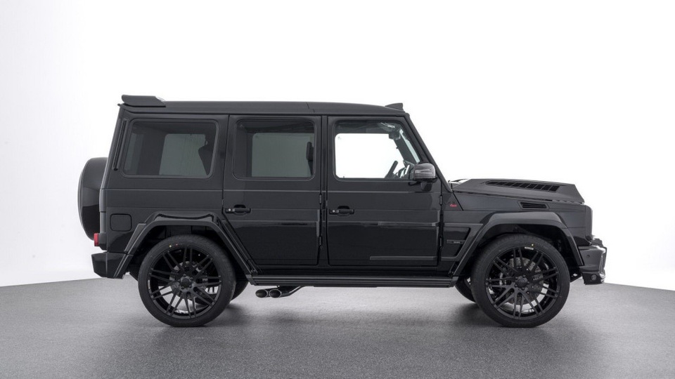 Brabus G65 - Đỉnh cao xe offroad - 4 Brabus G65 - Đỉnh cao xe offroad - 4