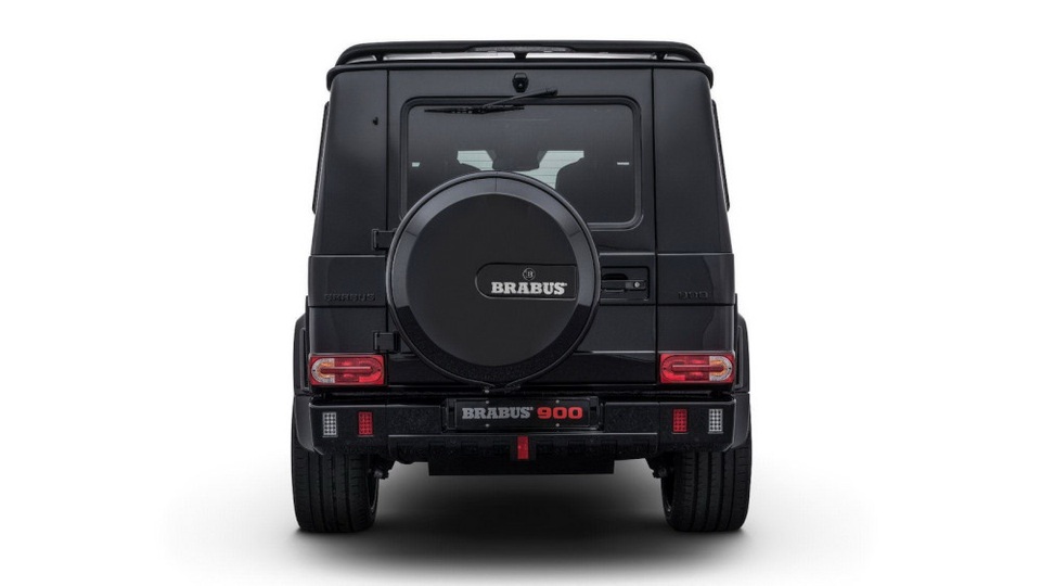 Brabus G65 - Đỉnh cao xe offroad - 17 Brabus G65 - Đỉnh cao xe offroad - 17
