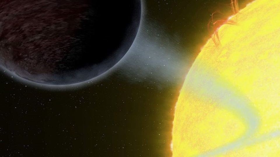 Phát hiện hành tinh đen có thể “ăn” ánh sáng - 1
Kính viễn vọng Không gian Hubble của NASA đã tiết lộ chi tiết về một hành tinh đen kỳ lạ hấp thụ tới 94% ánh sáng chiếu đến.