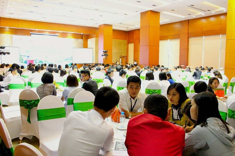 Sự kiện “cùng mua, cùng ở của dự án hứa hẹn thu hút hàng trăm lượt khách hàng tham dự