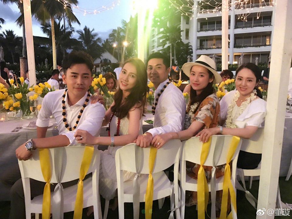Đám cưới lãng mạn, ấm áp của An Dĩ Hiên và đại gia Macau - 14 Đám cưới lãng mạn, ấm áp của An Dĩ Hiên và đại gia Macau - 14
