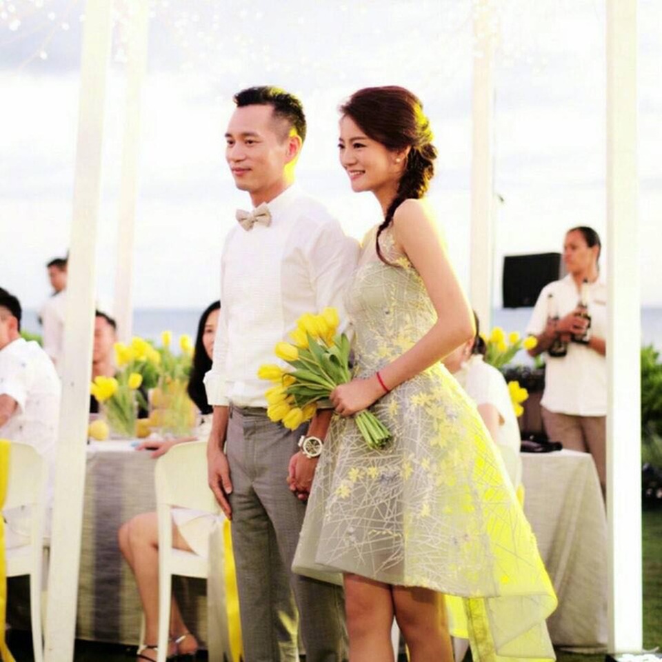 Đám cưới lãng mạn, ấm áp của An Dĩ Hiên và đại gia Macau - 9 Đám cưới lãng mạn, ấm áp của An Dĩ Hiên và đại gia Macau - 9