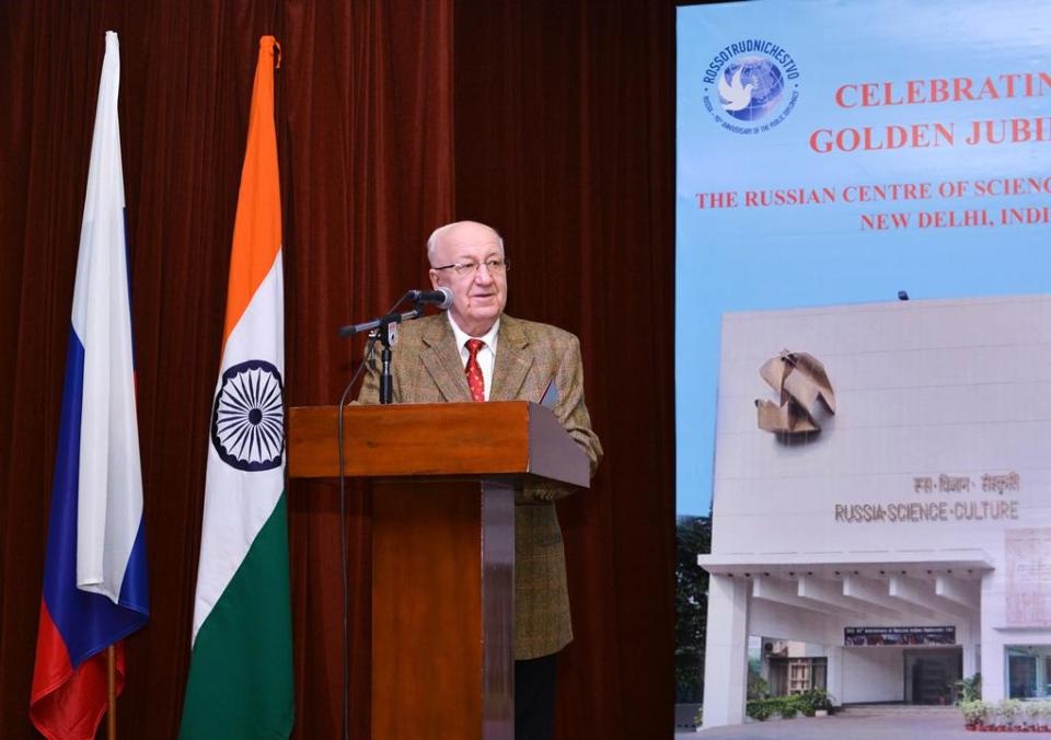 Đại sứ Nga tại Ấn Độ Alexander Kadakin qua đời hồi tháng 1 (Ảnh: Sun)