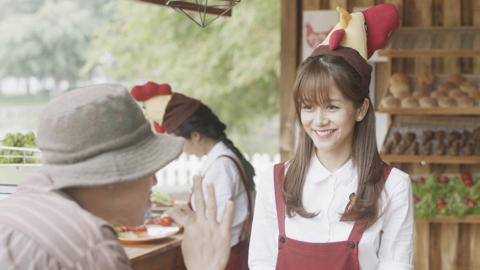 Mời các “hot” trên mạng xã hội đóng phim là khôn khéo hay mạo hiểm? - 1 An Nguy trong phim Chờ em đến ngày mai. Ảnh: ĐLP.