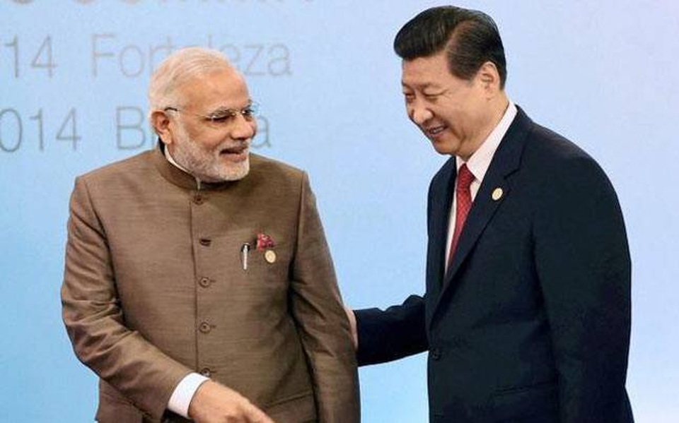 Thủ tướng Ấn Độ sang Trung Quốc sau căng thẳng biên giới - 1
Thủ tướng Nadrenda Modi và Chủ tịch Tập Cận Bình (Ảnh: Intoday)