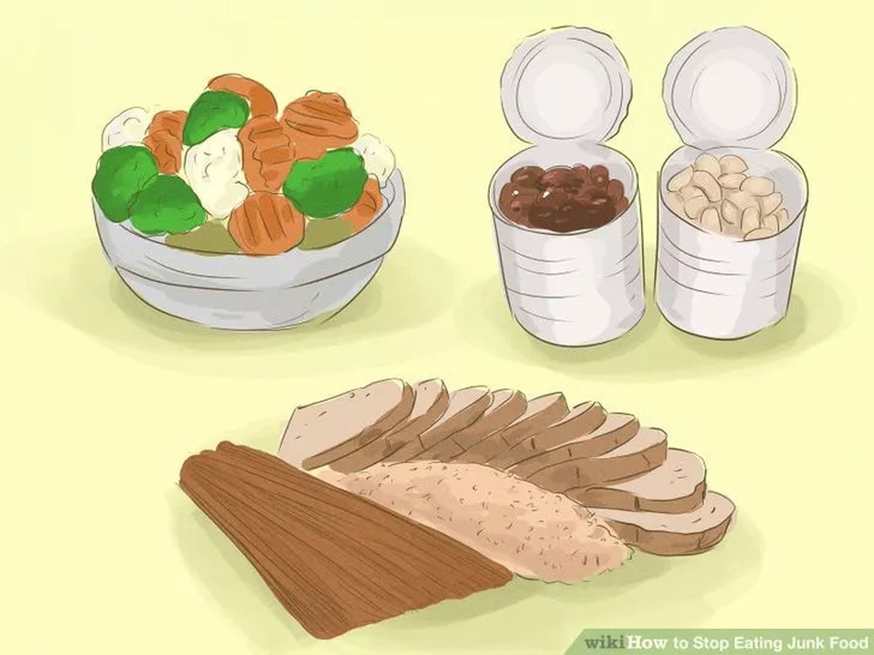 6 mẹo hay hạn chế thói quen ăn vặt? - 4 6 mẹo hay hạn chế thói quen ăn vặt? - 4