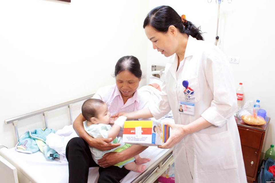Tuần lễ vàng khám Nhi tại An Việt - 3 Tuần lễ vàng khám Nhi tại An Việt - 3