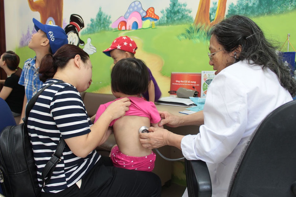 Tuần lễ vàng khám Nhi tại An Việt - 2 Tuần lễ vàng khám Nhi tại An Việt - 2