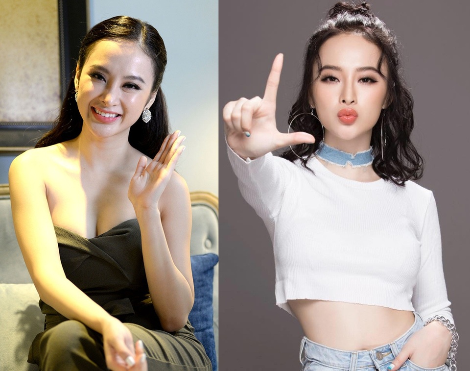 Đồng loạt cắt phăng mái tóc dài, dàn mỹ nhân Việt ai mê đắm hơn? - 5 Tham gia Glee bản Việt, Angela Phương Trinh buộc phải xóa bỏ hình tượng quyến rũ để trở nên nổi loạn, cá tính. Mái tóc đen ánh được tạo xoăn lọn nhỏ rồi búi củ tỏi này cực hợp với những set đồ năng động. Vốn là một cô nàng fashionista Việt, dù chọn kiểu tóc nào, Angela Phương Trinh cũng cho thấy một sự dẫn đầu xu hướng. Kiểu tóc và trang phục, lối trang điểm được cô kết hợp một cách sành điệu, ăn ý.