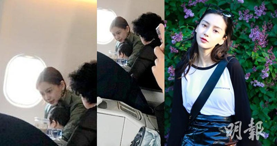 "Gái một con" Angelababy: Càng ngắm, càng xinh! - 9
Mới đây, Angelababy đã lọt vào ống kính của một khán giả hâm mộ khi đang bế cậu con trai 10 tháng tuổi trên một chuyến bay. Theo quan sát của người này, nữ diễn viên nổi tiếng chăm chút con rất chu đáo còn cậu con trai của cô thì ngoan ngoãn ngồi yên trong lòng mẹ. Bên cạnh Angelababy là mẹ chồng cô. Hai người trò chuyện rất vui vẻ. Con trai của Angelababy sở hữu gương mặt bầu bĩnh, mái tóc dày và rất xinh trai. Angelababy và Huỳnh Hiểu Minh chưa bao giờ công khai hình ảnh trực diện của con trai từ khi cậu bé chào đời đến nay.