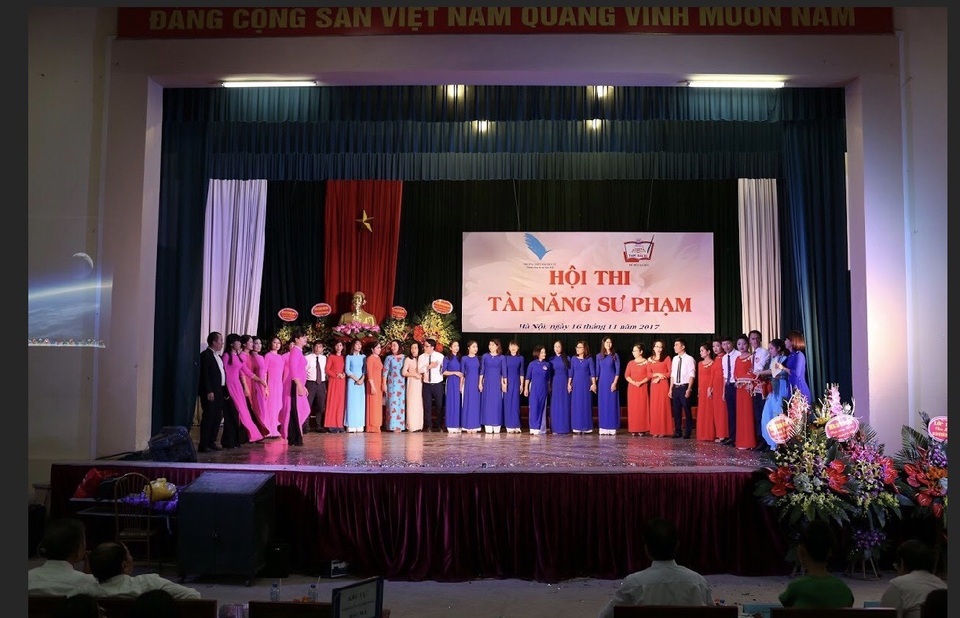 Cuộc thi vẻ đẹp "Tâm - Tầm - Tài" của người thầy thế kỷ XXI - 1
Hội thi “Tài năng sư phạm” trường THPT Đào Duy Từ, THPT Bắc Hà